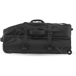 2024 Zhik 80L Luggage Roller Bag BLACK LGG80